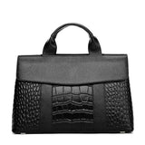 Fashion Alligator Serpentine Top-Handle Bag Women Crossbody Bags High-Quality PU Leather Ladies Messenger women handbags