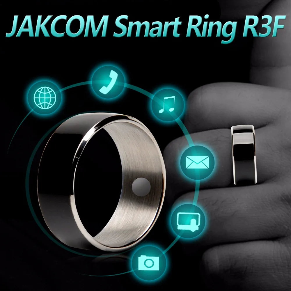 Smart Ring For High-Speed NFC Electronics Phone Smart Accessories 3-proof App Enabled  Magic Ring Wearable Technology
