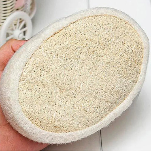 Loofah Bath Sponge Shower Body Cleaning Glove Tool Scrubber Ponge Brush Pad Horniness Remover Bathroom Supplies Random Color