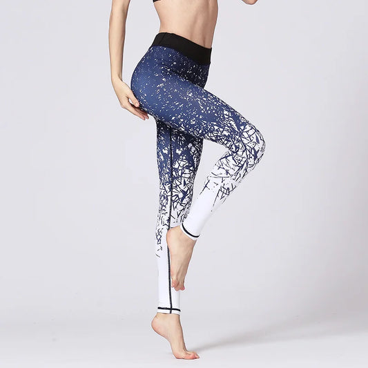 Women Yoga Pants Fitness Running Sport Female Gym Leggings Athletic Clothing