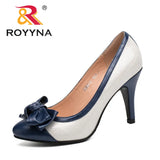 ROYYNA New Fashion Style Women Pumps Pointed Toe Shallow Light Soft Free Shipping Girls Shoes