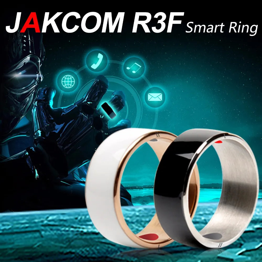 Smart Ring For High-Speed NFC Electronics Phone Smart Accessories 3-proof App Enabled  Magic Ring Wearable Technology