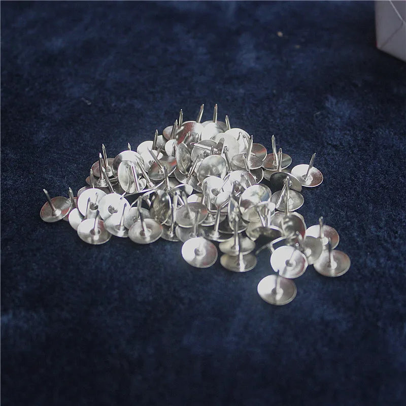 85pcs/box high-quality metal thumb tack  pushpin Scene poster push pin pins Office Supplies