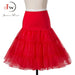 pettiskirt red