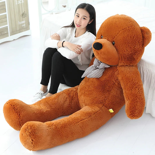 Wholesale 200cm Big Size Classic Teddy Bear Plush Skin High-Quality Low Price Bear Coat Birthday Gift Valentine Gift For Girls - Baby Toys - kids toys