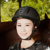 Professional Horse Riding Helmet for Horse Racing Equestrian Helmet for Men Women and Children - Sports Accessory - Athletic Cloth