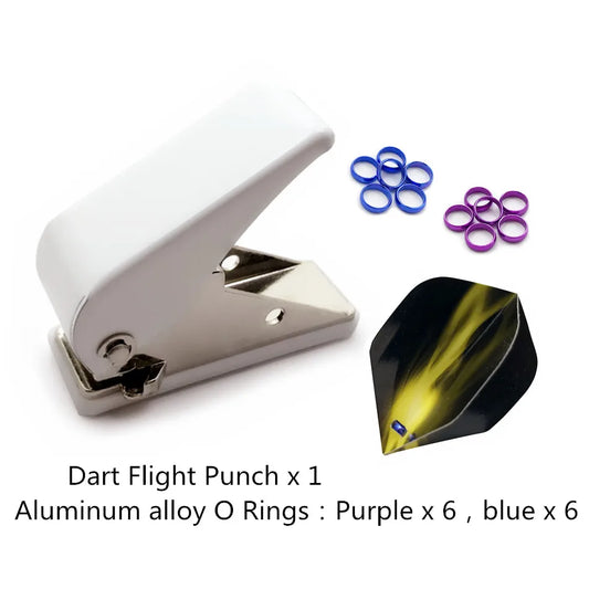 GOODARTS Professional Accessories With O Ring Dart Flight Punch