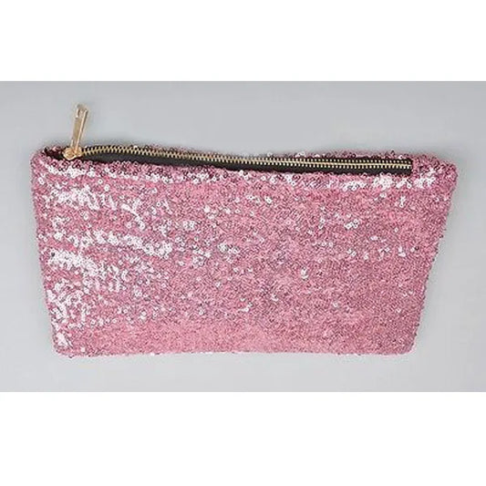 Retro Luxury Sequins Taking Late Package Clutch Sparkling Dazzling Sequins Clutch women purse