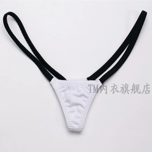 Women's Underwear Sexy Low Rise Mini Lovely Panties Female Temptation G-string Women's Clothing Intimates Panties Thong Women Lingerie