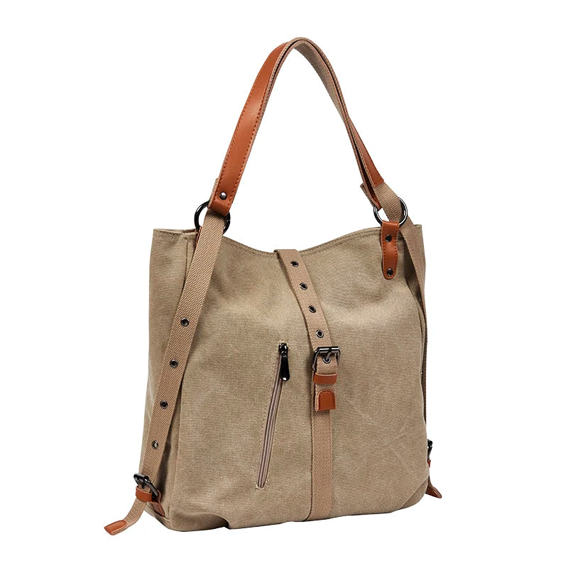 DIDABEAR Brand Canvas Tote Bag Female Designer Large Capacity Leisure Shoulder Bags Big Travel Bags Bolsas women handbags