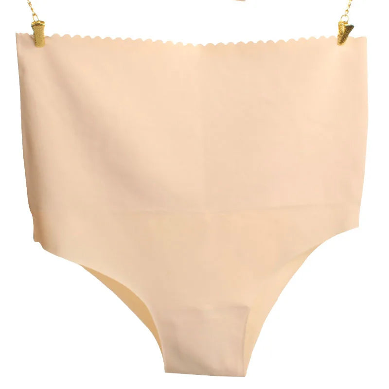 ultra-thin High Waist Beauty Care Tummy Control Body Shaping Abdomen Slimming Underwear Women Seamless Control Panties S/M/L/XL - - Women Lingerie