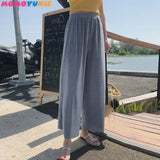 wide leg  Maternity Pants For Pregnant Women Trousers Casual Loose High-Quality Jeans Pregnancy Pants Maternity Clothing Women Jeans