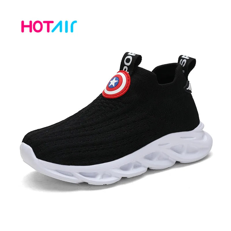 Sneakers Boys shoes kids sport Lightweight Boys Girls Casual School Trainers Children Brand Breathable