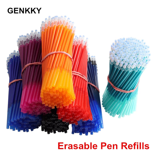 5/8/12/PCS Erasable Pen Refill Magic Gel Pen Set Ink Refills Stationery Blue Gel-Ink Erasable Pens For School Office supplies