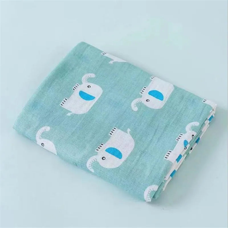 29 Designs Super Soft Cotton Muslin Baby Swaddle Blanket Skin-friendly Newborn Swaddle Wrap Baby Bedding Sheet Swaddle Blanket Bedding