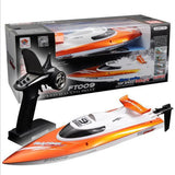 Feign FT009 2.4G CH water cooling RC Boat Toy 35kM/H VS FT007 FT009 Wl911 Wl912 udi001 Baby Toys - Kids Toys