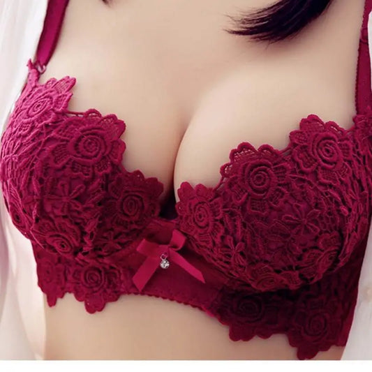 Fashion Sexy Bars Adjusted Seamless Wire Free Bras For Women Push Up Bra Intimates women lingerie