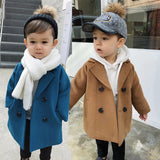 Baby boys Jacket Kids  Fashion fall Coats  Warm  Autumn Winter  Infant Clothing toddler Children's Jacket outwears 2 3 4 6 8y Boy Jacket - Girl Jacket