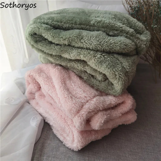 Women Flannel Sleep Bottoms Stylishd Ankle-length Plush Winter Bundle Soft Thicken Warm Coral Fleece Pants Ulzzang Female New women sleep