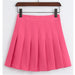 Rose red Skirt