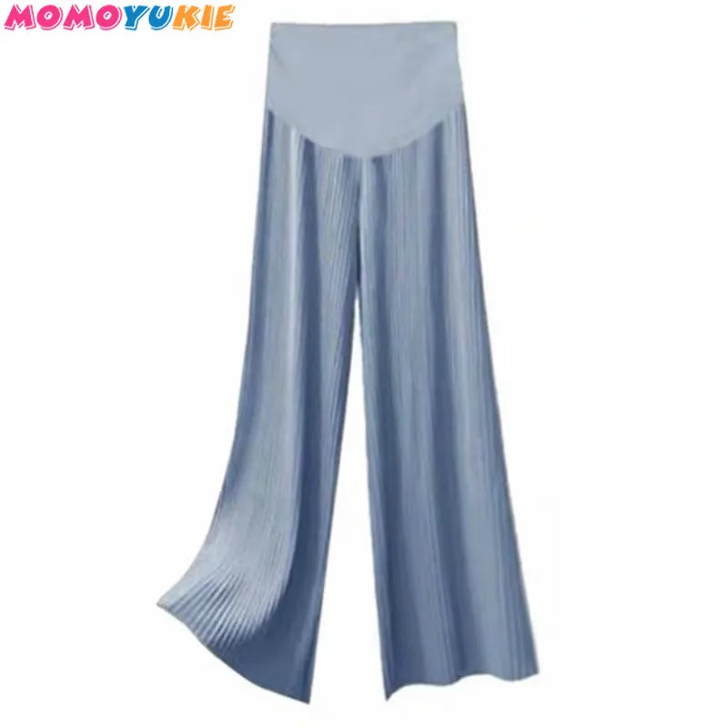 wide leg  Maternity Pants For Pregnant Women Trousers Casual Loose High-Quality Jeans Pregnancy Pants Maternity Clothing Women Jeans