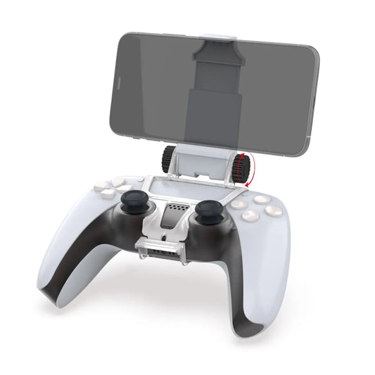 For PS5 Controller DualSense Mobile Phone Clamp Clip Holder Smart Phone Grip Mount Stand Bracket Angle Adjustment Cell Accessories