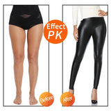 PU Faux Leather Sexy Thin Black Woman Leggings New Fashion Stretchy Fitness Casual Pants Warm Waterproof Skinny Push Up women legging