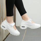 New Cushion Flat Breathable Zapatos De Mujer 35-42 Girls Shoes