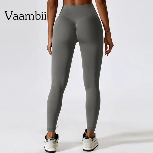Sport Pants Tights Seamless Fitness Leggings Woman Clothing High Waist Scrunch Butt Gym Push Up Yoga Pants Active Wear women legging