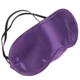 1PC Silk Eye Mask Eyeshade Cover Shade Soft Blindfold Travel Eyepatch Natural Sleeping Eye Patch Sleep Mask women sleep