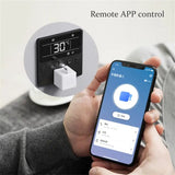 Tuya Mesh Smart Fingerbot Plus Switch Button Pusher Life Voice Control Via Alexa Google Smart Home - Wireless - Appliances