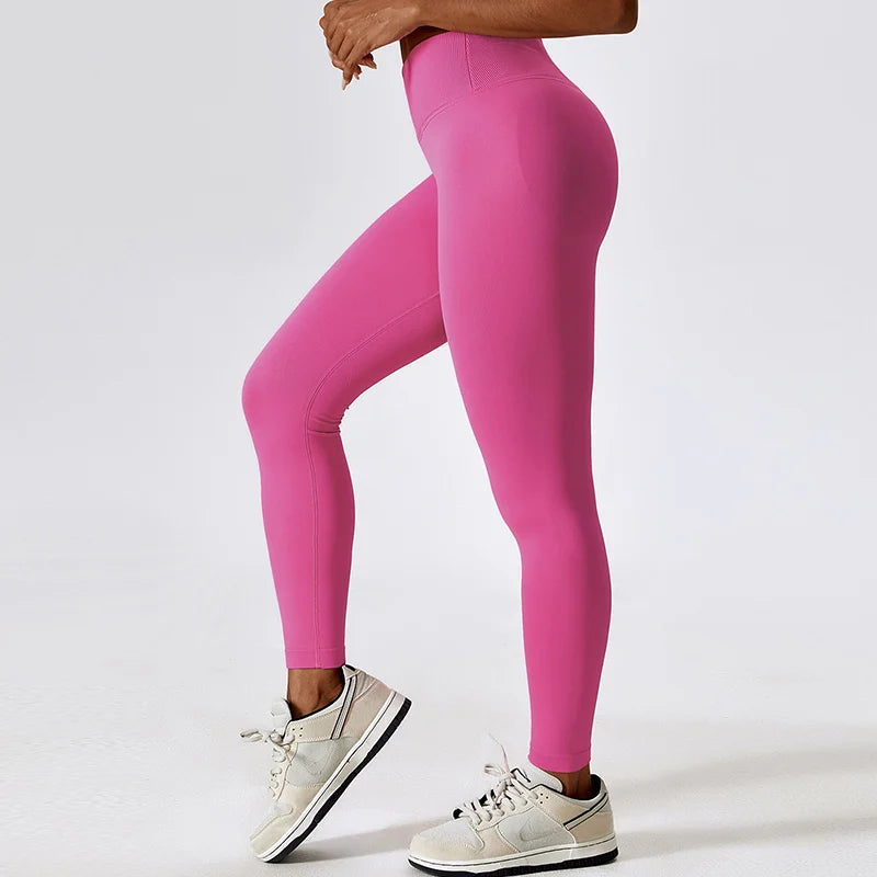 Sport Pants Tights Seamless Fitness Leggings Woman Clothing High Waist Scrunch Butt Gym Push Up Yoga Pants Active Wear women legging