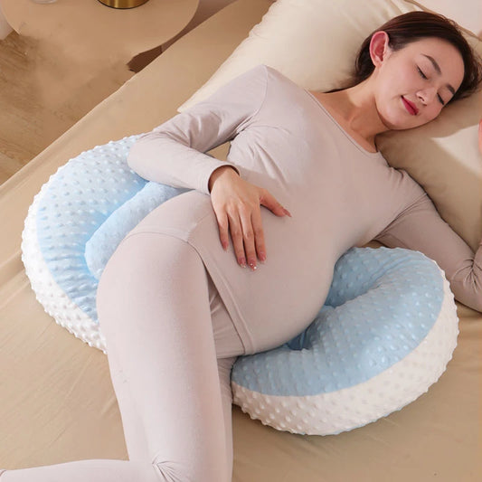 1 Pc Multifunction Pregnant Pillow Side Sleeping Protect Waist Support Belly Cushion Soft Skin-friendly Maternity Pillow women sleep