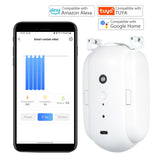 Voice Tuya Smart Curtain Swithbot Electric Curtain Robot APP Timing Control Alexa Google Bluetooth - Smart Home