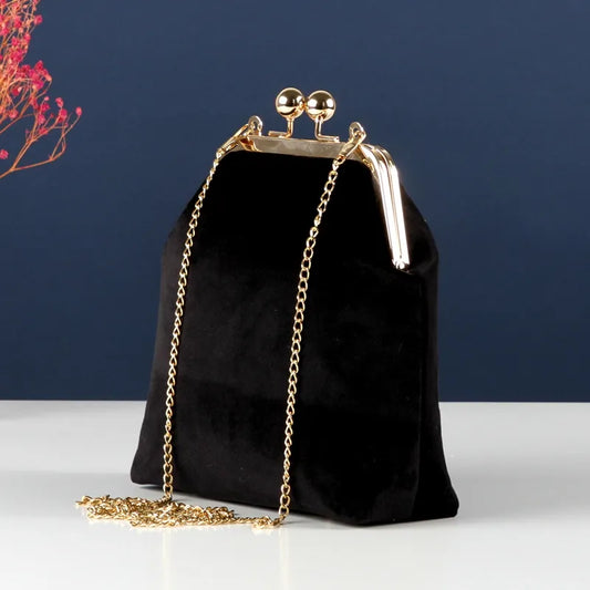 NEW Vintage Fashion Lock Chain Chic Lay Bag Chain women purse