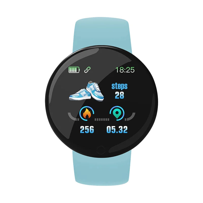 Smart for kids Macaron Color Bluetooth Smartwatch Sports Fitness Tracker Waterproof reloj niño Girl Watch