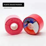 Kindmax All Cotton Tape Kinesiology Taping US Style Colored Serrated Rigid Athletic Tape Strain Injury Support Sports Roll