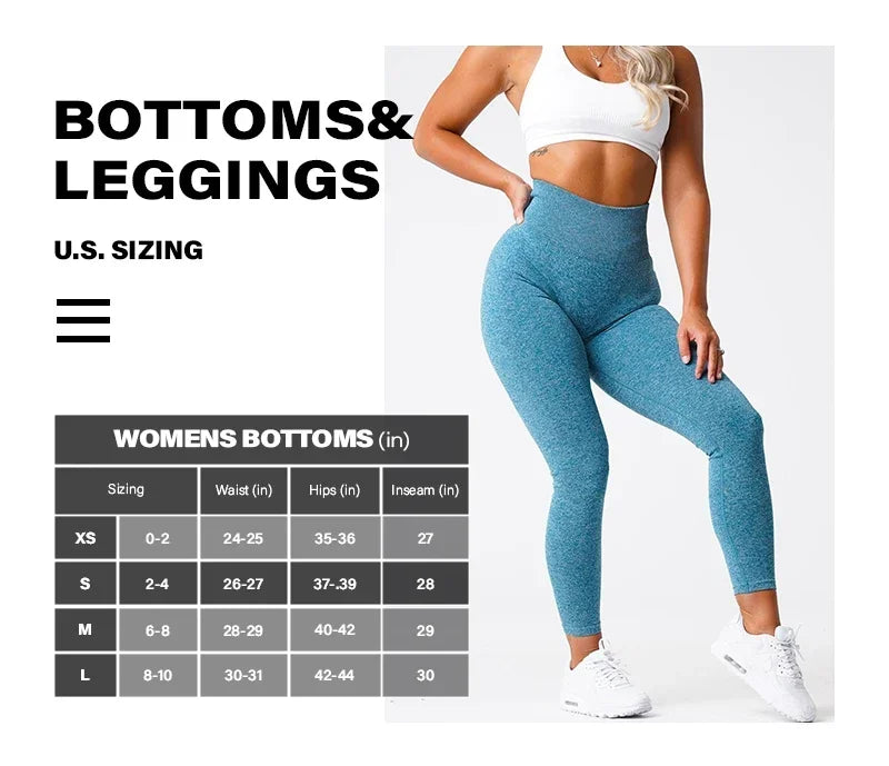 NVGTN Speckled Scrunch Seamless Leggings Women Soft Workout Tights Fitness Outfits Yoga Pants Gym Wear Women Short & Leggings