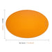 Oval Orange