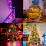 110V 220V Decorative String 50M 100M Led Fairy Lights Holiday Outdoor Lamp Garland For Christmas Tree Wedding Party Decoration - Home Improvement - Electronic Accessory