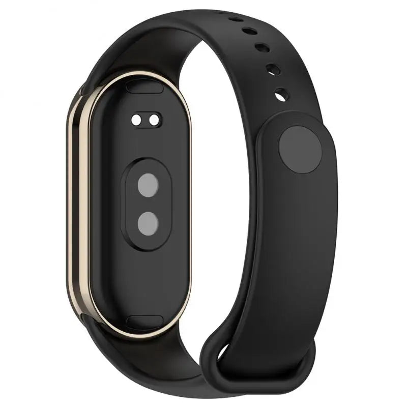 Metal Connector Waterproof Functional Strap With Metal Plug Connector Smart Advanced Technology Mi Band 8 Wearable Technology