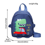 Cartoon Harness Backpacks Cute Dinosaur Anti-lost School Bags Kindergarten Kids Schoolbag Toddler Rucksack Newborn - girl cloth - Baby Girls