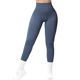 Seamless Yoga Leggings Push Up Scrunch High Waist Gym Leggings  Exercise Butt Lifting Sport Pants Women Fitness Athletic Clothing
