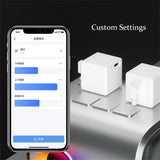 Tuya Mesh Smart Fingerbot Plus Switch Button Pusher Life Voice Control Via Alexa Google Smart Home - Wireless - Appliances