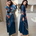 Blue Orchid Robe