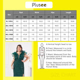 Female Dresses V-neck Tiered Sleeve Sexy Slit Summer Dress For Elegant Lady Wedding Party Dresses Women Tees - Women Plus Size Clothing - Women Prom