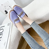 COOTELILI Fashion Platform Summer Slip-On Heels Casual 
 Women Shoes