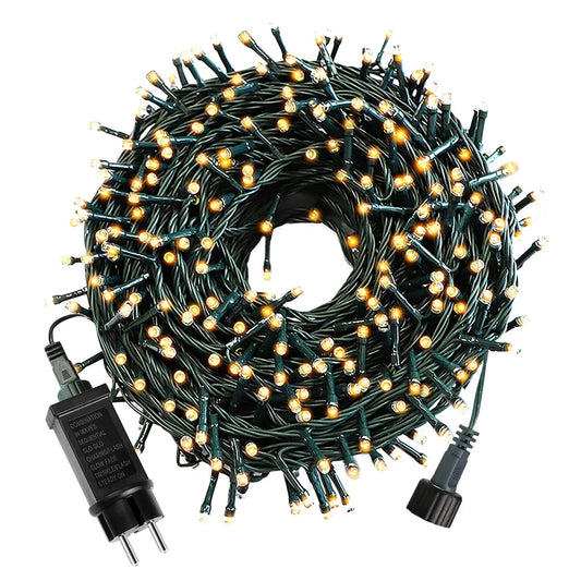 110V 220V Decorative String 50M 100M Led Fairy Lights Holiday Outdoor Lamp Garland For Christmas Tree Wedding Party Decoration - Home Improvement - Electronic Accessory