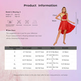 Lyrical Dance Dress Metallic Color Block Sleeveless Dresses Liturgical Modern Dance Performance Costume Women Contemporary - Women Prom