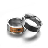 New Fashion Multi functional Waterproof  Connect Smart NFC Stainless Steel Finger Ring Intelligent Wearable Technology